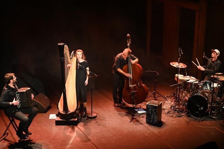 concert de Sego Len au théâtre élisabéthain