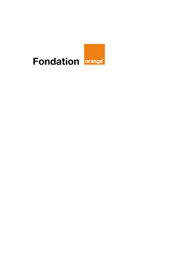 Logo Fondation Orange