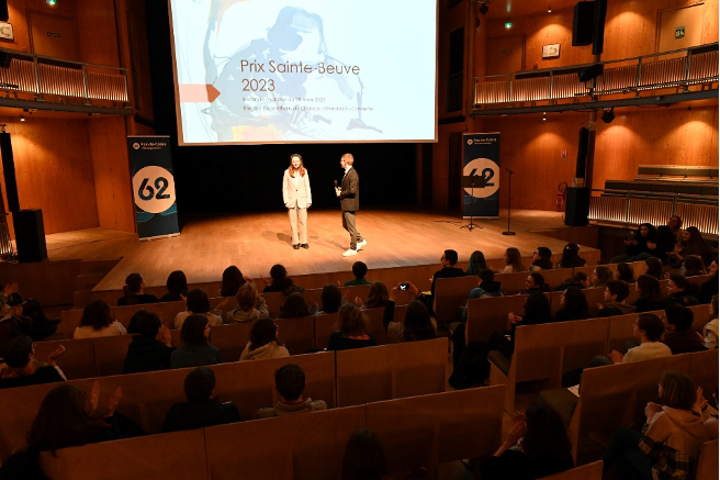 finale du concours Saint-Beuve au théâtre