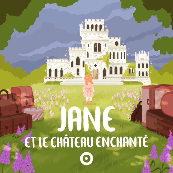 visuel du podcast "Jane et le château enchanté"