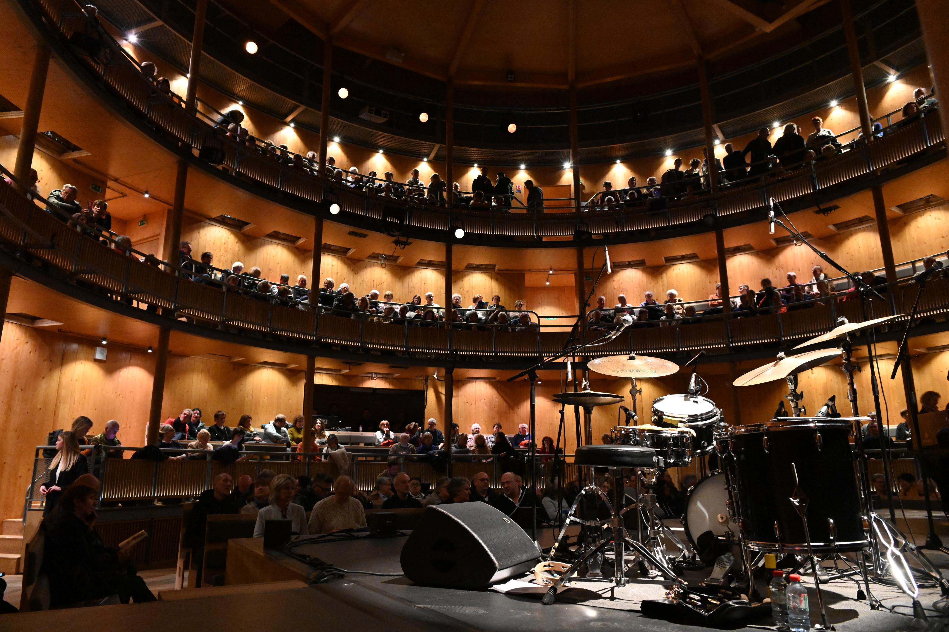 Théâtre élisabéthain Château d'Hardelot